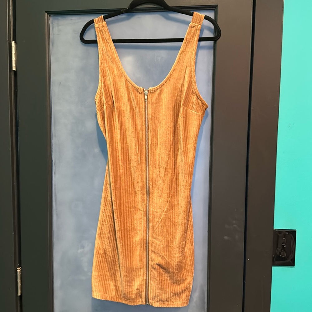 Zip up dress